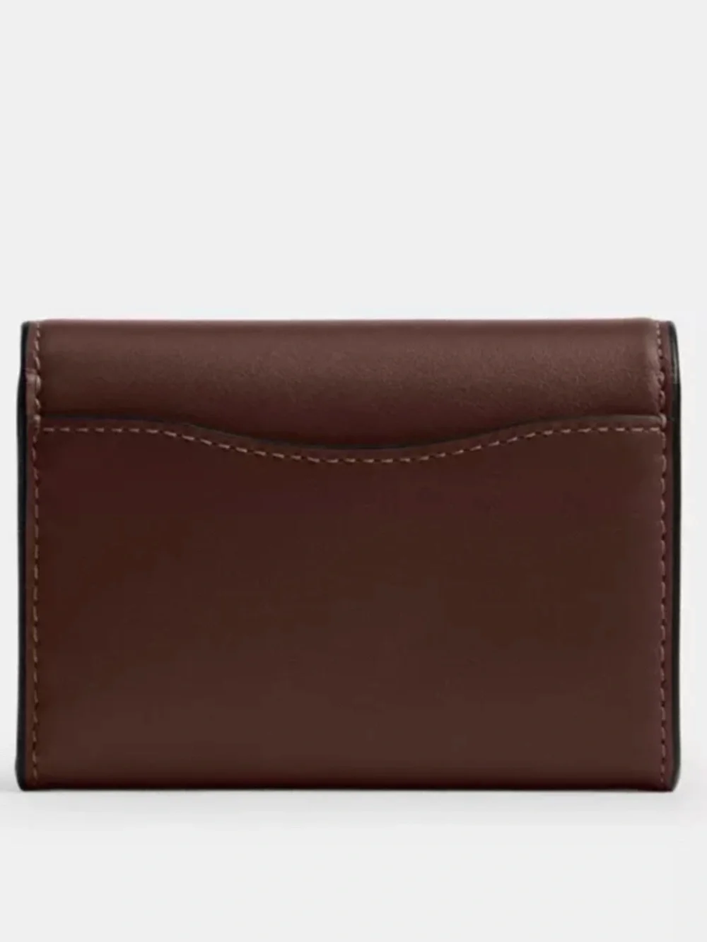 Coach Essential Flap Card Case NWT
